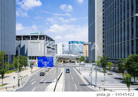 名古屋市中村区　ささしまライブ グローバルゲート　大和ハウス　マーケットスクエアささしま　笹島線 54545422