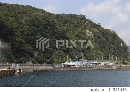 興津湾にて 54545480