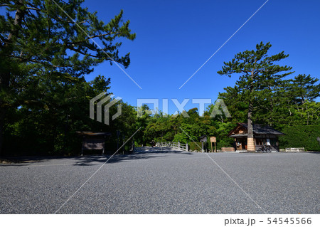 伊勢神宮外宮より 伊勢神宮外宮より 54545566
