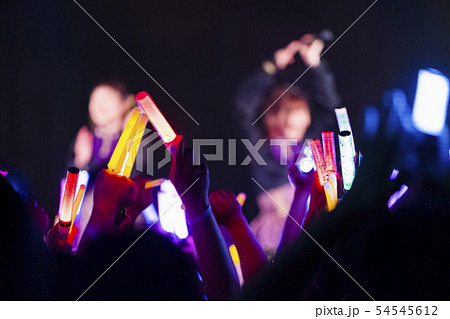 アイドルのライブ会場 アイドルのライブ会場 54545612