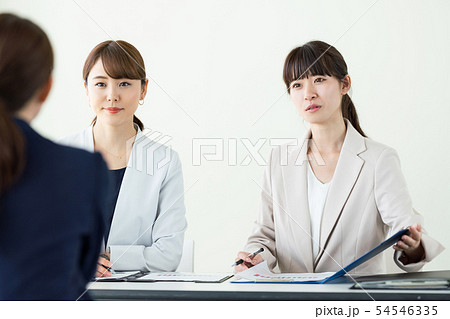 面接イメージ 面接イメージ 54546335