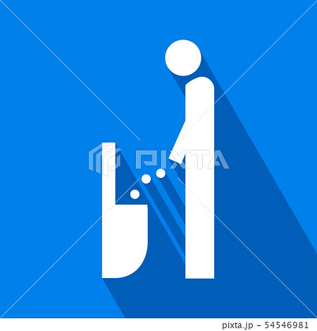 Men Lavatory Icon Men Lavatory Icon 54546981