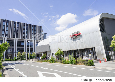 ささしまライブ都市風景　Zepp Nagoyaとストリングスホテル　名古屋 54547096