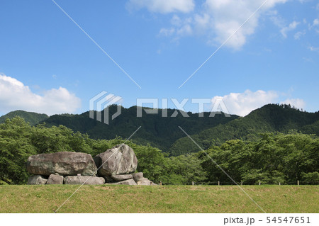 奈良県　飛鳥村　石舞台古墳 54547651