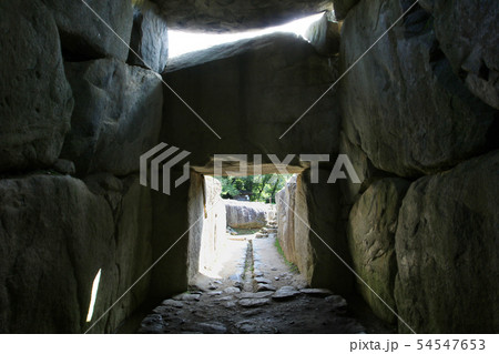 奈良県　飛鳥村　石舞台古墳 54547653