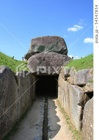 奈良県　飛鳥村　石舞台古墳 54547654