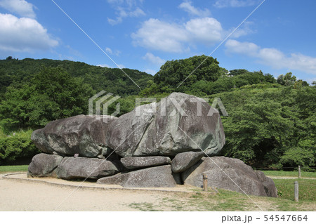 奈良県　飛鳥村　石舞台古墳 54547664