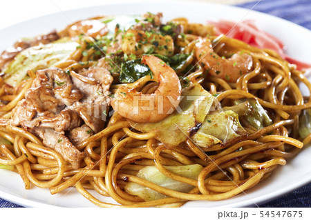 やきそば 54547675