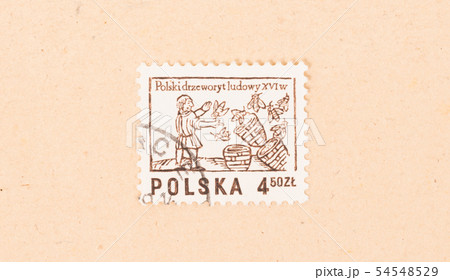 POLAND - CIRCA 1970 POLAND - CIRCA 1970 54548529