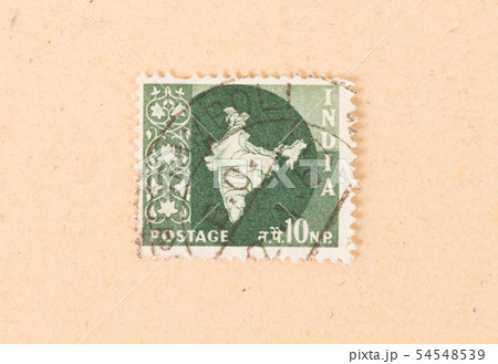 INDIA - CIRCA 1970 INDIA - CIRCA 1970 54548539