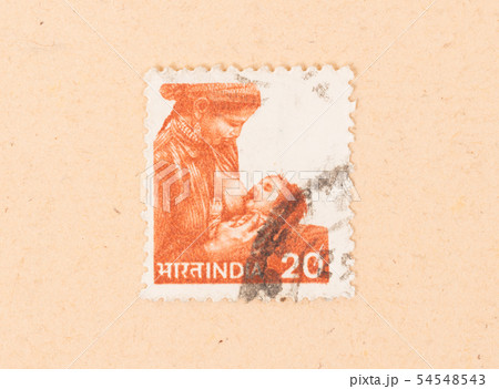 INDIA - CIRCA 1970 INDIA - CIRCA 1970 54548543