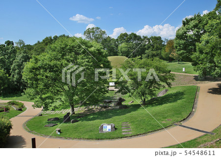 奈良県　明日香村　高松塚古墳 54548611