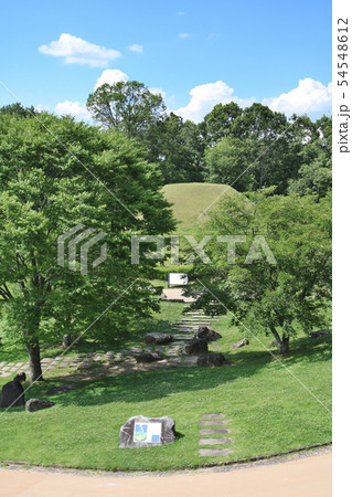 奈良県 明日香村 高松塚古墳 奈良県 明日香村 高松塚古墳 54548612