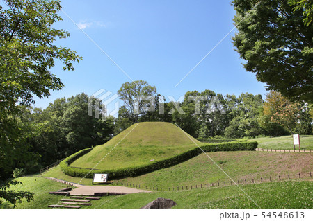奈良県 明日香村 高松塚古墳 奈良県 明日香村 高松塚古墳 54548613