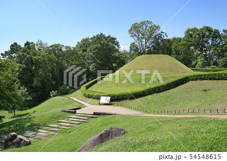奈良県　明日香村　高松塚古墳 54548615