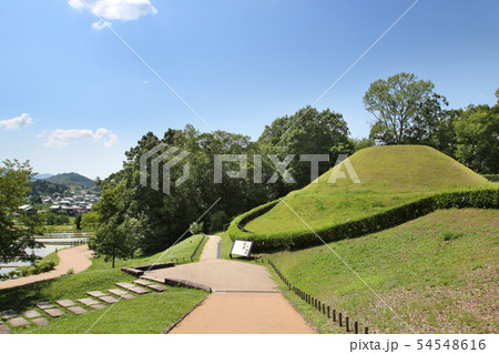奈良県 明日香村 高松塚古墳 奈良県 明日香村 高松塚古墳 54548616
