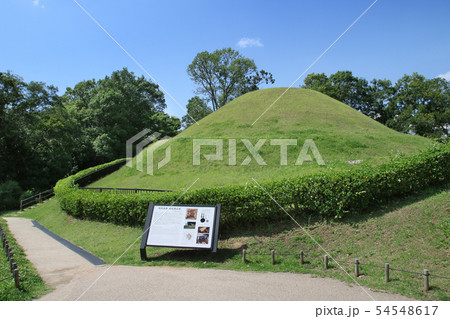 奈良県　明日香村　高松塚古墳 54548617