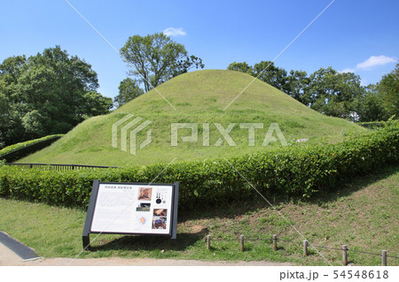 奈良県 明日香村 高松塚古墳 奈良県 明日香村 高松塚古墳 54548618