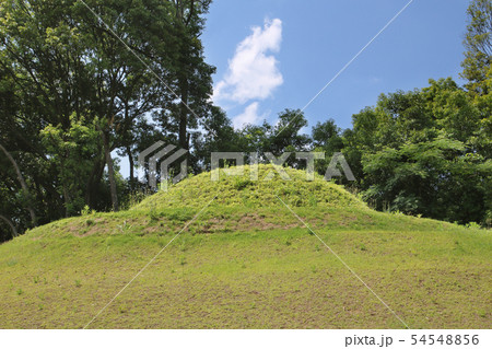 奈良県　明日香村　キトラ古墳 54548856