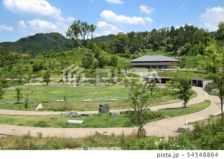 日本の古代遺跡　奈良県　明日香村　キトラ古墳 54548864