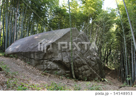 奈良県　明日香村　益田岩船 54548953