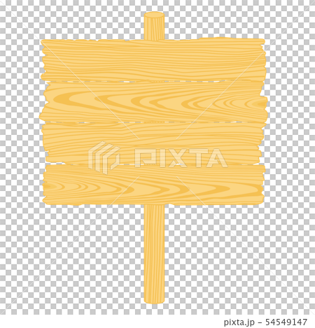 Wooden sign Wooden sign 54549147