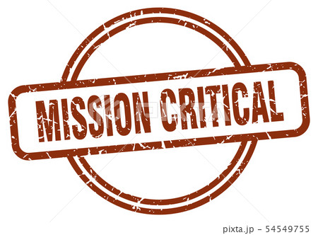 mission critical stamp mission critical stamp 54549755