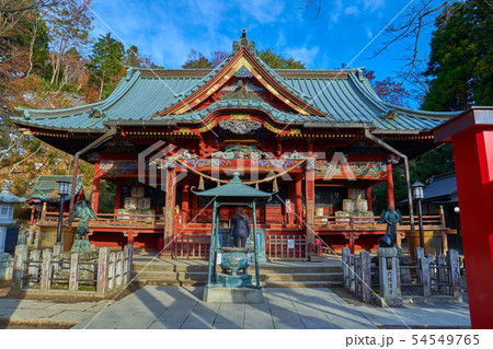 東京 八王子市 秋の高尾山薬王院 飯縄権現堂(本社) 東京 八王子市 秋の高尾山薬王院 飯縄権現堂(本社) 54549765