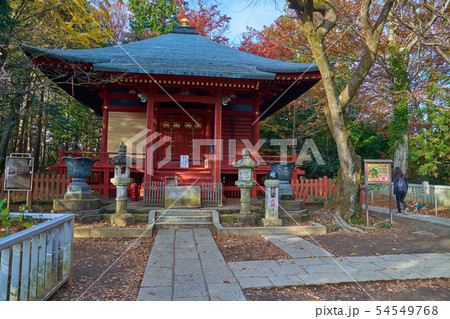 東京 八王子市 秋の高尾山薬王院 不動堂 東京 八王子市 秋の高尾山薬王院 不動堂 54549768