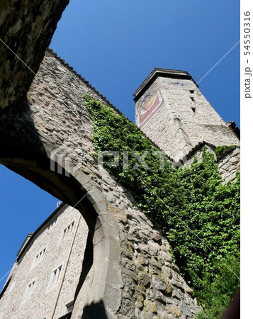 スイス　ザンクト・ガレン州の観光名所のラッパースヴィール城　（Schloss Rapperswil） 54550316