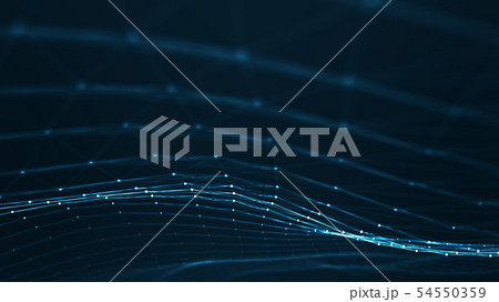 Technology plexus network concept. 54550359