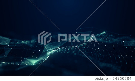 Teahnology abstract background concept. 54550504