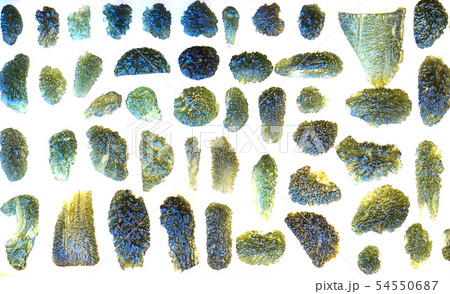 moldavite mineral collection 54550687