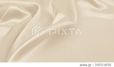 Smooth elegant golden silk or satin luxury cloth Smooth elegant golden silk or satin luxury cloth 54551650