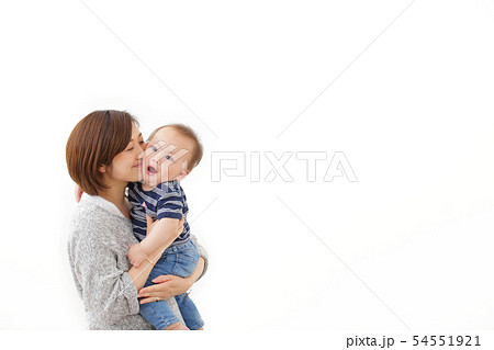 赤ちゃん 親子 赤ちゃん 親子 54551921
