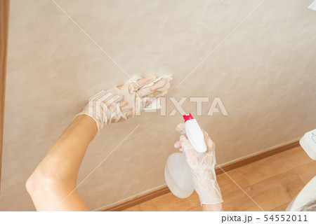 トイレ壁紙クリーニング トイレ壁紙クリーニング 54552011
