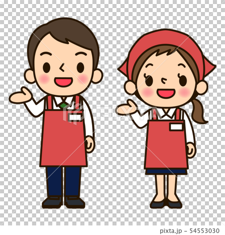 這裡的男女職員 這裡的男女職員 54553030
