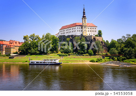 Tetschen Castle, Decin, Czech Republic Tetschen Castle, Decin, Czech Republic 54553058