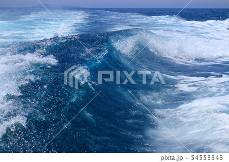 雲 快晴 景色 54553343