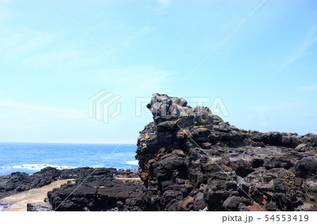 雲 快晴 景色 54553419