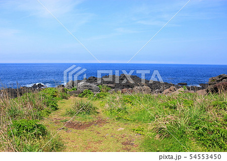 雲 快晴 景色 54553450