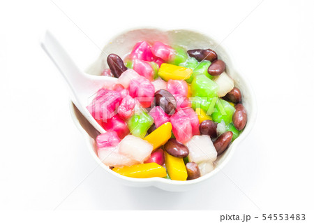 traditional thai dessert 54553483