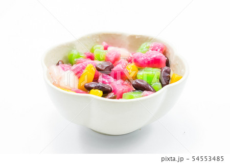 traditional thai dessert 54553485