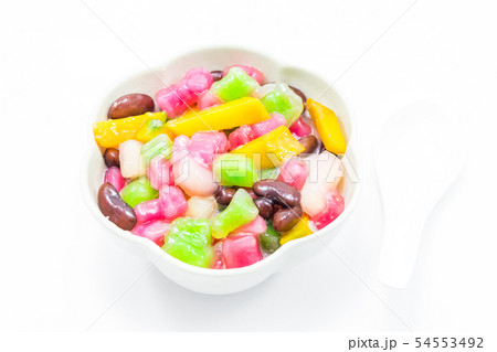 traditional thai dessert traditional thai dessert 54553492