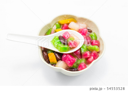 traditional thai dessert traditional thai dessert 54553528