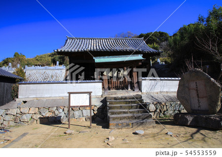 岡山・牛窓にある本蓮寺(ほんれんじ）のの番神堂「国指定重要文化財」/世界記憶遺産/国指定史跡 54553559