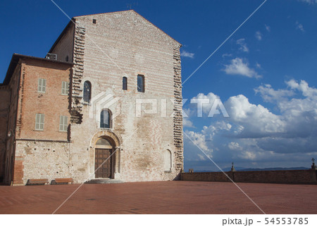 Palazzo Pretorio in Gubbio (Umbria, Italy) Palazzo Pretorio in Gubbio (Umbria, Italy) 54553785
