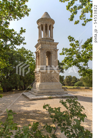 Famous Mausoleum of the Julii (Glanum, Provence) Famous Mausoleum of the Julii (Glanum, Provence) 54553822