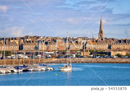 Saint-Malo, Brittany, France Saint-Malo, Brittany, France 54553870