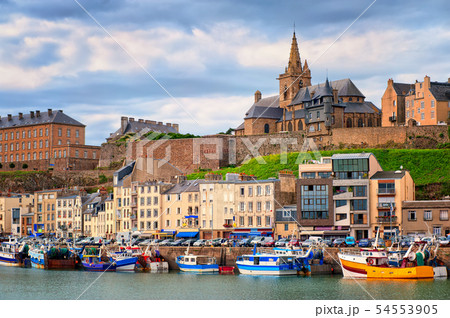 Granville Old town, Normandy, France 54553905